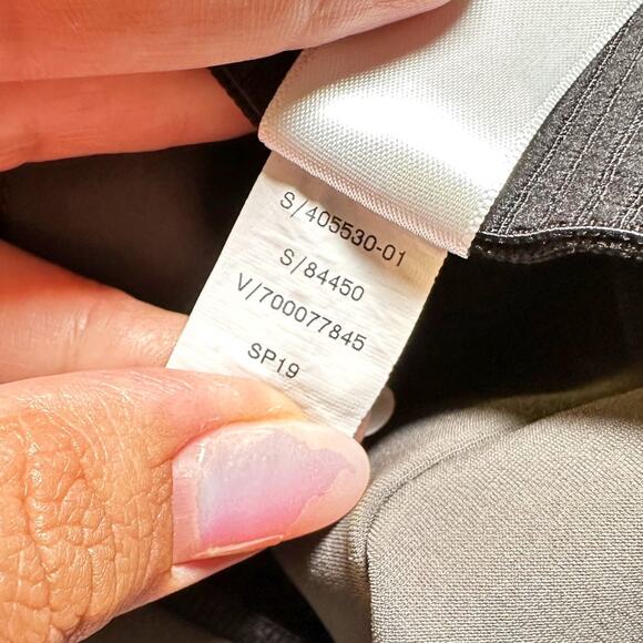 Athleta Mercurial Crop Flare Pants Gray Women Medium - Picture 6 of 9